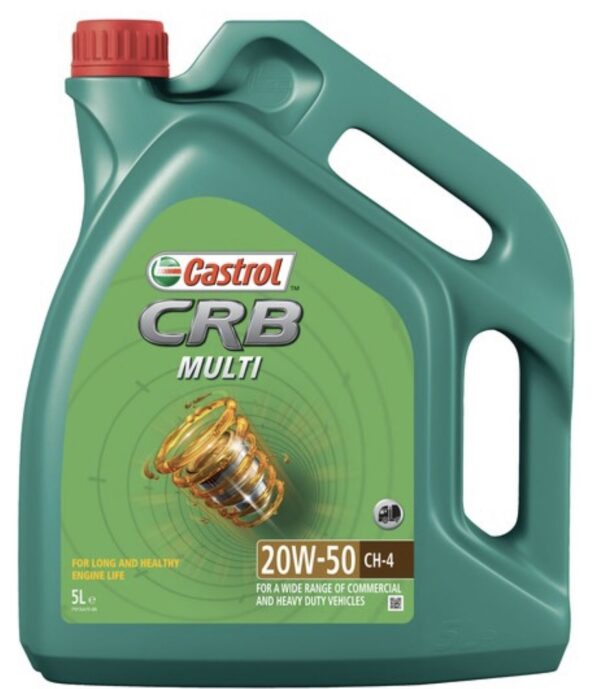 Castrol CRB Multi 20W50 5l