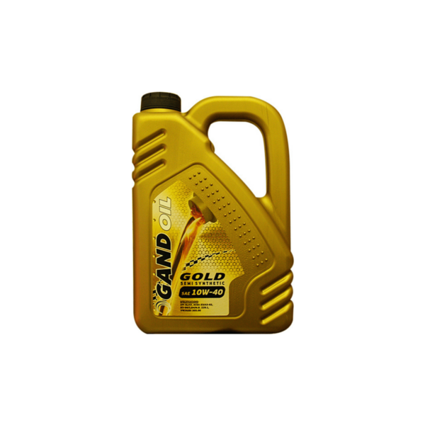 GAND GOLD SAE 10W-40 Semi Synthetic 4Lt