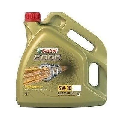 Castrol Edge Titanium FST 5W-30 4L Castrol Συνθετικό Λάδι Αυτοκινήτου Edge Titanium FST 5W30 LL