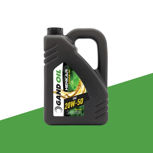 GAND OIL HENKAR SAE 20w-50 4lt