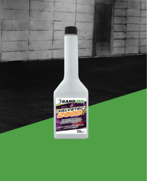 GAND OIL VALVETEC-2000 ΚΑΘΑΡΙΣΤΙΚΟ ΜΠΕΚ ΚΑΙ ΒΑΛΒΙΔΩΝ