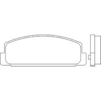 ΤΑΚΑΚΙΑ ΟΠΙΣΘΕΝ MAZDA 6 ( BRP49036 P49036 )