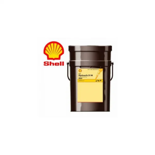 1000 (48) SHELL OIL HYDRAULIC S1 M 68 - M 46 20L