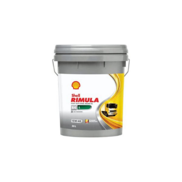 1000 shell rimula R4L 15W40 20L