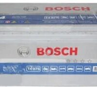 Bosch Μπαταρία T40750 Σκάφους / Φορτηγού με Χωρητικότητα 140Ah και CCA 800A