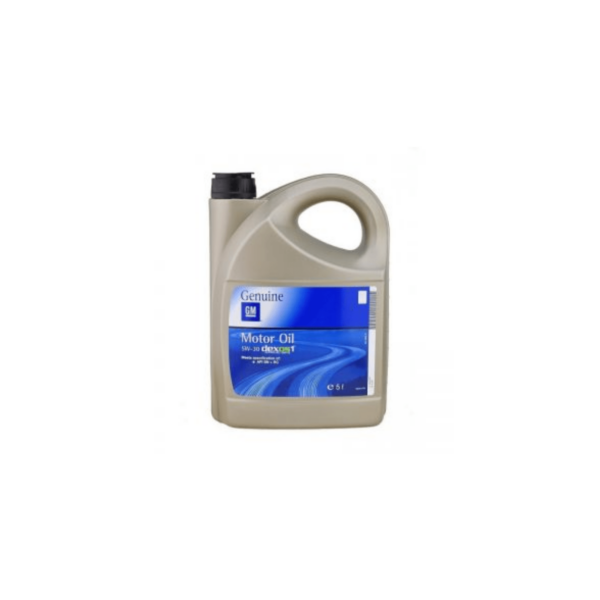 ΓΝΗΣΙΟ ΛΙΠΑΝΤΙΚΟ OPEL GM MOTOR OIL 5W-30 DEXOS 2 GEN 2 5L