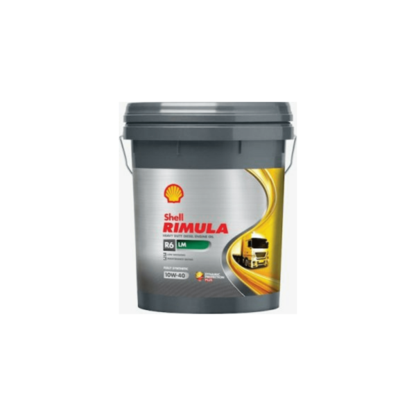 Shell Rimula R6 LM 10W-40 20lt