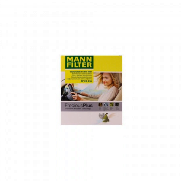 MANN-FILTER Φίλτρο, αέρας εσωτερικού χώρου FP26010 GROUP VAG