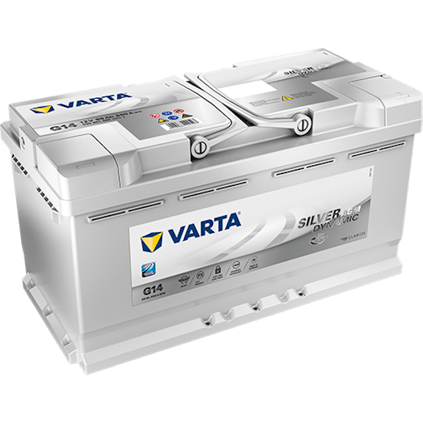 G14 Varta G14 95Ah AGM- START STOP και CCA 850A