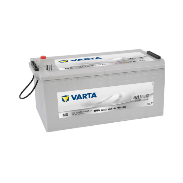 Varta N9 Μπαταρία Σκάφους / Φορτηγού  225Ah και CCA 1150A