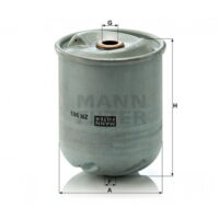 MANN ΦΙΛΤΡΟ ΠΕΡΙΣΤΡΟΦΙΚΟ ZR-903X