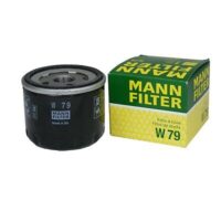 MANN-FILTER OIL FILTER ΒΙΔΩΤΟ ΦΙΛΤΡΟ, ΜΕ ΜΙΑ ΒΑΛΒΙΔΑ ΑΝΤΙΣΤΡΟΦΗΣ W79 DACIA