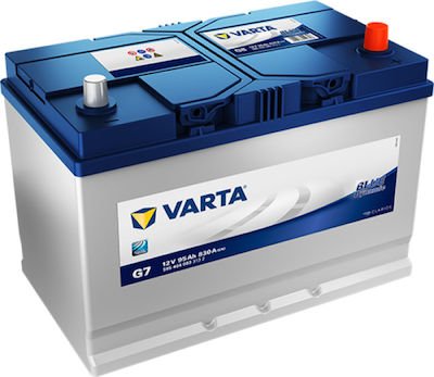 Varta Μπαταρία Αυτοκινήτου / Σκάφους Blue Dynamic G7 με Χωρητικότητα 95Ah και CCA 830A