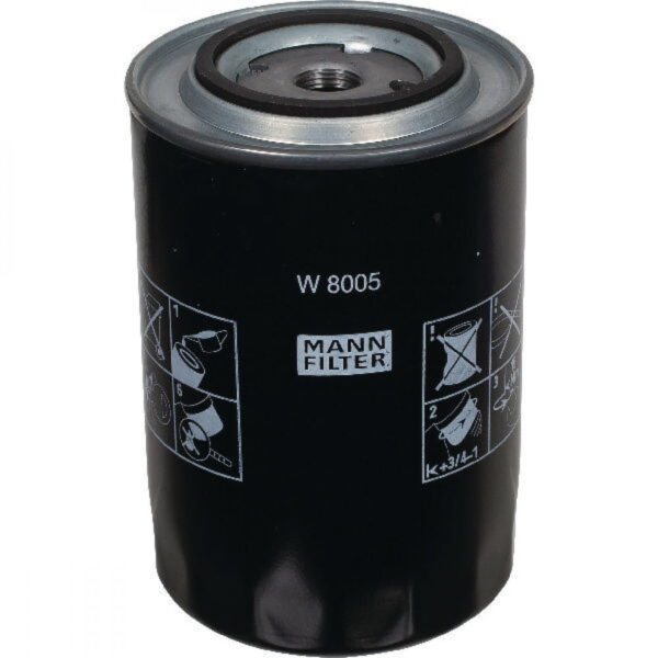 mann-filter-oliefilter-m-h-w8005 Φίλτρο λαδιού MANN W8005 για Fiatagri, Same, New Holland