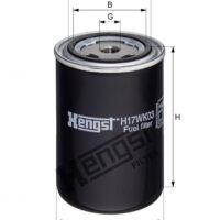 ΦΙΛΤΡΟ KAYΣΙΜΟΥ HENGST H17WK03 DAF(WDK940/5)