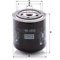 ΦΙΛΤΡΟ ΝΕΡΟΥ ΜΑΝΝ WA9002