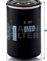 ΦΙΛΤΡΟ ΑΕΡΟΣ ΑΝΑΘΥΜΙΑΣΕΩΝ ΜΑΝΝ C811