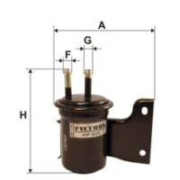 ΦΙΛΤΡΟ ΚΑΥΣΙΜΟΥ TF1340 (WK614/18) SUBARU