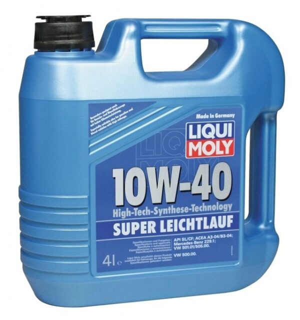 LIQUI MOLY 10W40 SUPER 4Lt