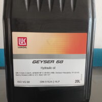 Λάδι υδραυλικού LUKOIL GEYSER ST 68 20L