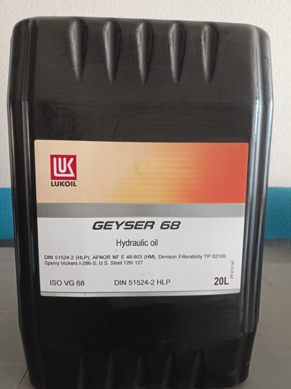 Λάδι υδραυλικού LUKOIL GEYSER ST 68 20L