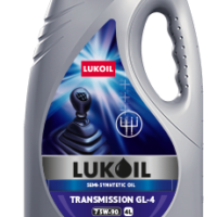 LUKOIL TRANSMISSION TM-5 SAE 75W90 API GL 5 4LT