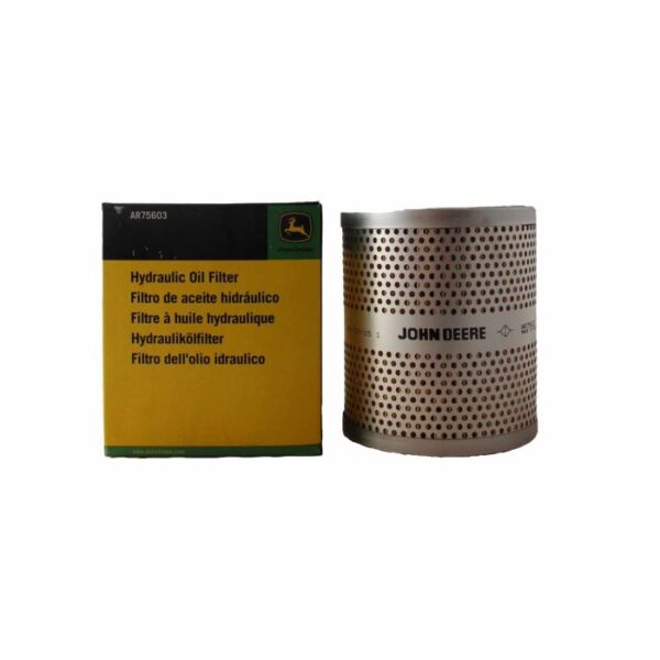AR75603 Γνήσιο φίλτρο υδραυλικού λαδιού John Deere