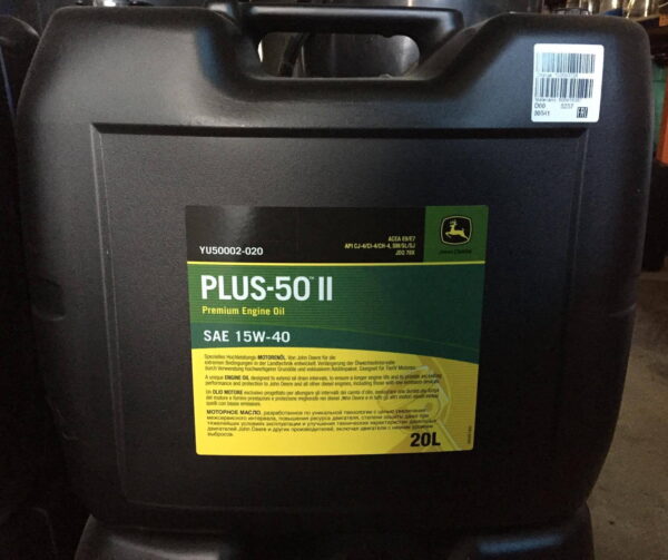 ΛΑΔΙ ΚΙΝΗΤΗΡΑ PLUS 50 II 15W40 (YU50002) 20LT