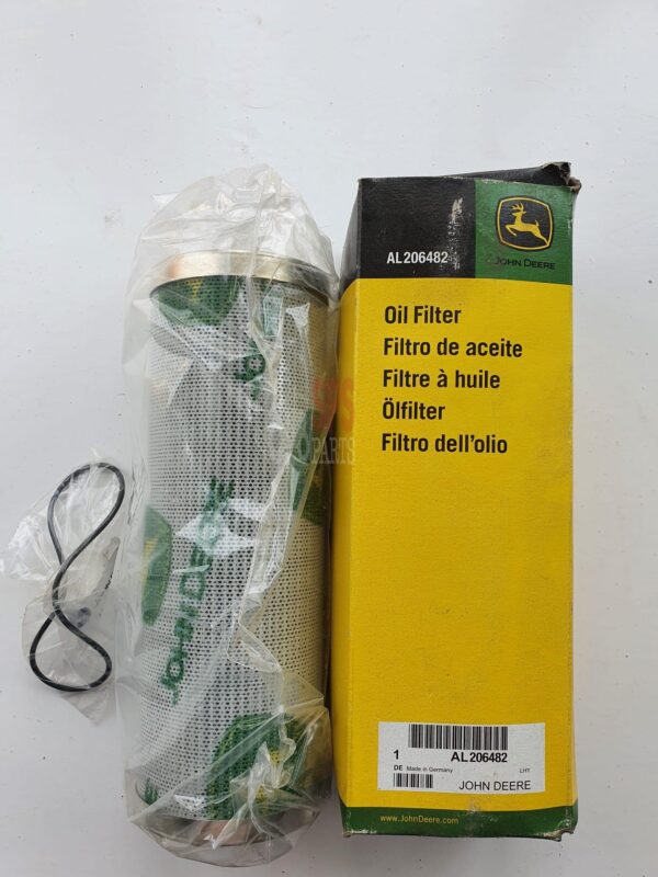 JOHN DEERE AL206482: Φίλτρο λαδιού κιβωτίου ταχυτήτων