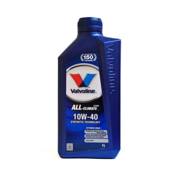 VALVOLINE ALL CLIMATE 10W40 1L