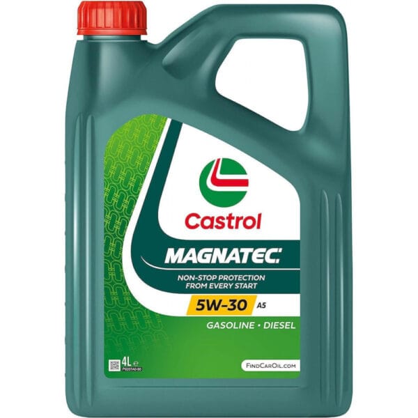 Castrol Magnatec Stop Start 5W30 A5 Πλήρως συνθετικό λάδι κινητήρα 4 λίτρα