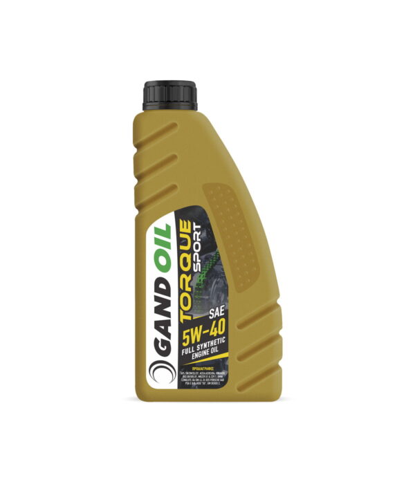 GAND OIL SPORT PLUS 5W40 1L