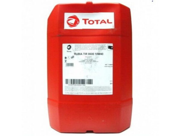 Total Rubia Tir 8600 10W40 20L