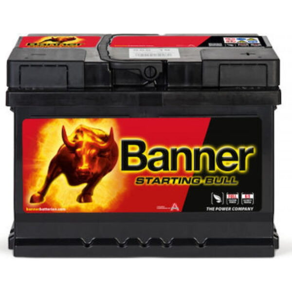 Banner 55AH Starting Bull 55519