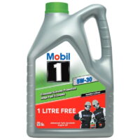 Λιπαντικό Κινητήρα Mobil 1 ESP SAE 5W30 Advanced Full Synthetic 4+1Lt