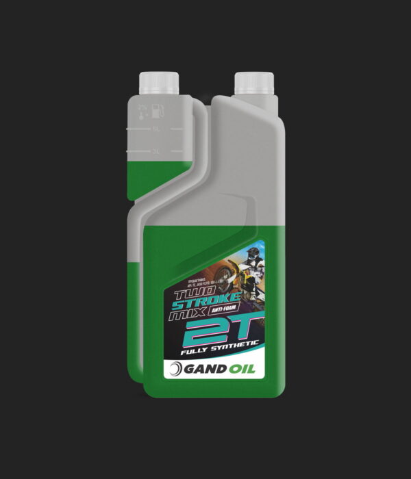 GAND OIL ANTIFOAM MIX 2T TWO STROKE Full Synthetic 1LT