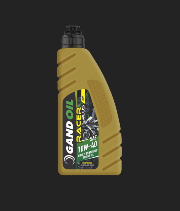 GAND OIL RACER PLUS SAE 10W40 4T Full Synthetic