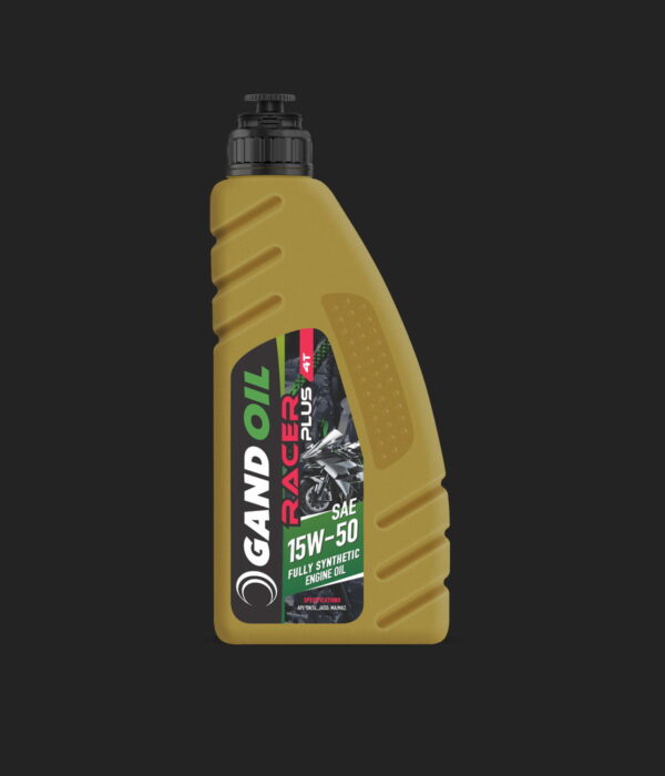 GAND OIL RACER PLUS SAE 15W50 4T Full Synthetic