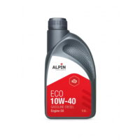 ΛΙΠΑΝΤΙΚΟ ΚΙΝΗΤΗΡΩΝ ALPIN ECO 10W-40 1LΤ