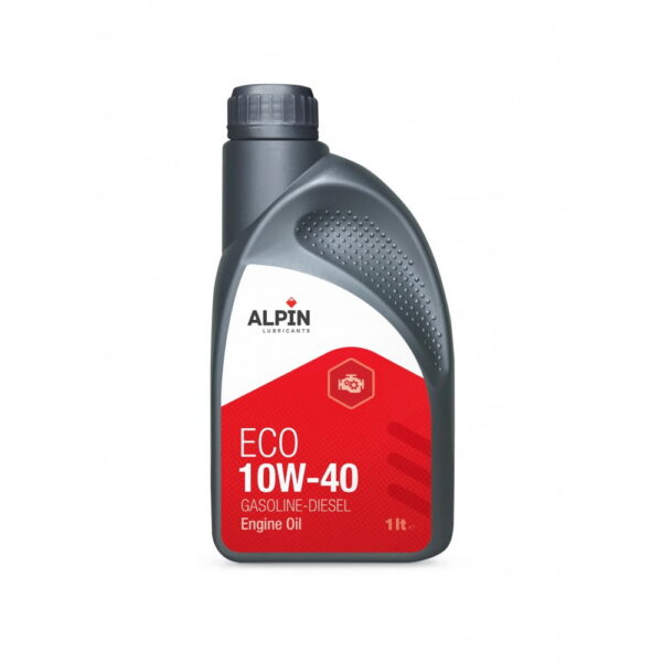 ΛΙΠΑΝΤΙΚΟ ΚΙΝΗΤΗΡΩΝ ALPIN ECO 10W-40 1LΤ