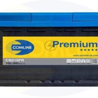 Μπαταρία  Comline Premium 100Ah και CCA 840A .