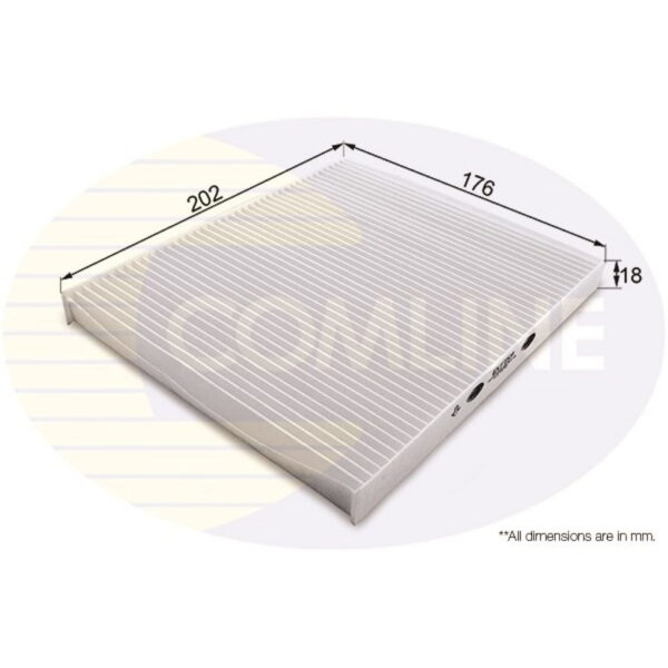 ΦΙΛΤΡΟ ΚΑΜΠΙNΑΣ COMLINE EFK159 (MAN CU2026)