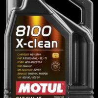 ΛΑΔΙΑ ΑΥΤΟΚΙΝΗΤΟΥ MOTUL 8100 XCLEAN 5w40 C3 5L