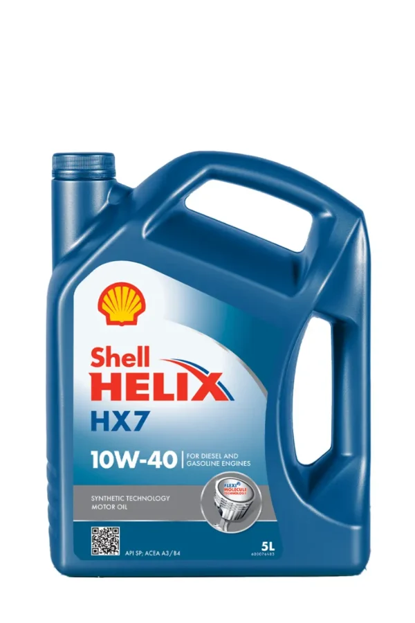 Shell Helix HX7 10W40 4LT