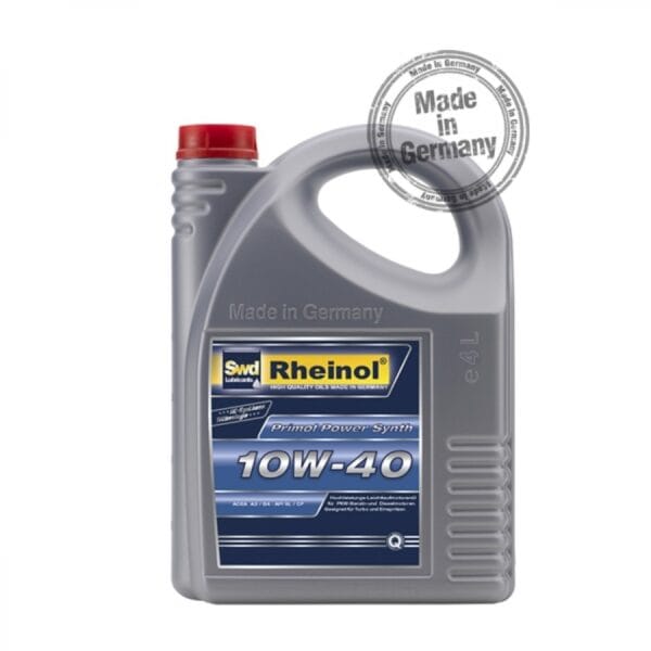 Λιπαντικά Rheinol  Primol Power Synth 10W40 5lt