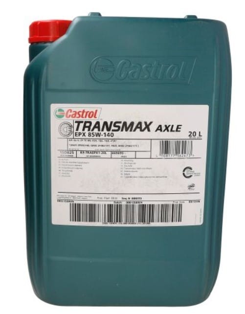 Castrol Transmax Axle EPX 85W140
