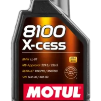 ΛΑΔΙΑ ΑΥΤΟΚΙΝΗΤΟΥ MOTUL 8100 XCESS 5w30 C3 1L FULL SYNTHETIC