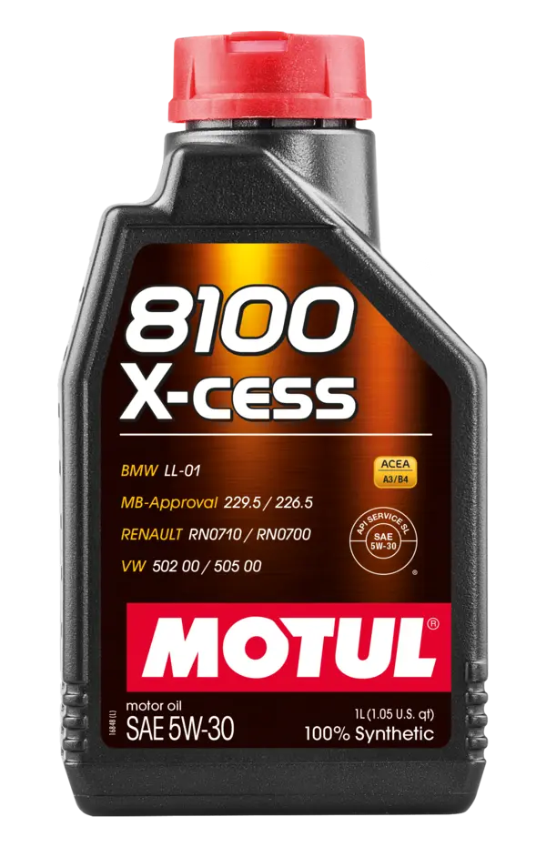 ΛΑΔΙΑ ΑΥΤΟΚΙΝΗΤΟΥ MOTUL 8100 XCESS 5w30 C3 1L FULL SYNTHETIC