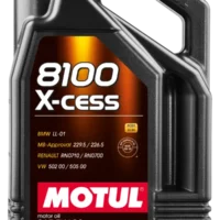 ΛΑΔΙΑ ΑΥΤΟΚΙΝΗΤΟΥ MOTUL 8100 XCESS 5w30 C3 4L FULL SYNTHETIC