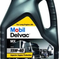 Λιπαντικό κινητήρα ντίζελ Mobil Delvac MX 15W40 4L